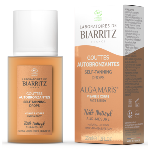 Laboratoires de Biarritz Self Tanning Drops Face and Body