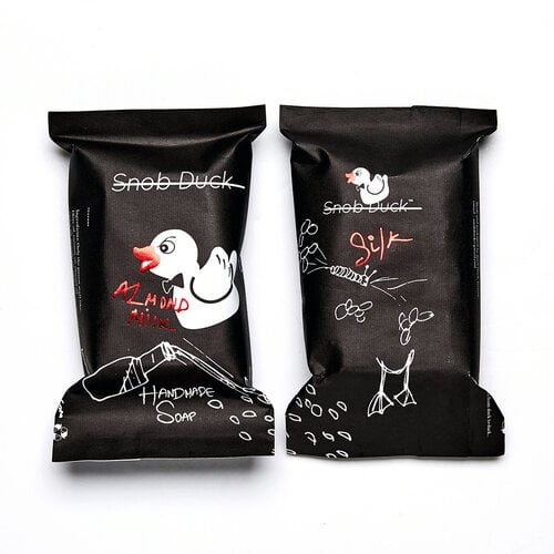 Snob Duck Natural Soap - Almond Milk - Silk