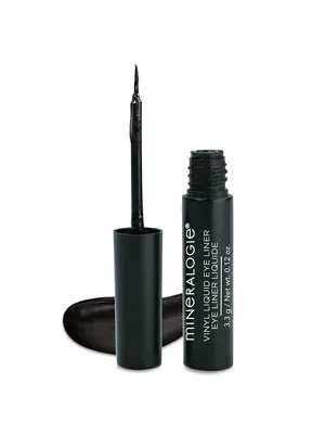 Mineralogie Vinyl Liquid Eye Liner - Black Tester