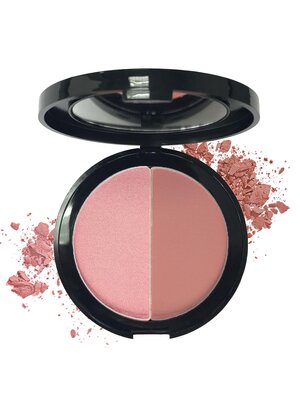 Mineralogie Pressed Blush Duo - Cosmopolitan Tester