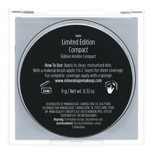 Mineralogie Special Edition Pressed Foundation - Ivory