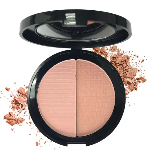 Mineralogie Pressed Blush Duo - Double Agent Mineralogie Pressed Blush Duo - Double Agent