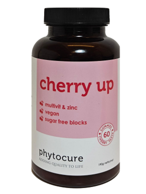 Phytocure Cherry Up Multivit & Zinc Gummies