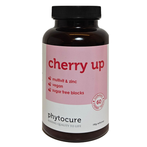 Phytocure Cherry Up Multivit & Zinc Gummies Phytocure Cherry Up Multivit & Zinc Gummies