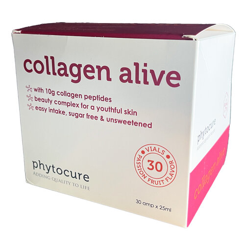 Phytocure Collagen Alive - Peptides & Hyaluron Phytocure Collagen Alive - Peptides & Hyaluron