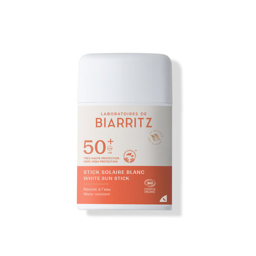 Laboratoires de Biarritz White Sun Stick SPF50+ Laboratoires de Biarritz White Sun Stick SPF50+