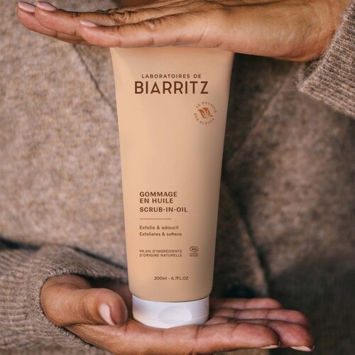 Laboratoires de Biarritz Scrub-In-Oil