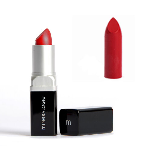 Mineralogie Pure Mineral Lipstick - Devils Advocate Tester Mineralogie Pure Mineral Lipstick - Devils Advocate Tester
