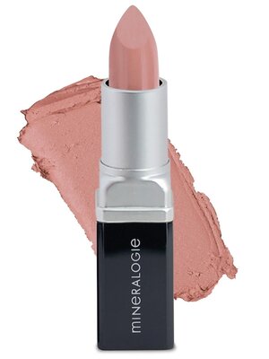 Mineralogie Pure Mineral Lipstick - Fancy Nude Tester