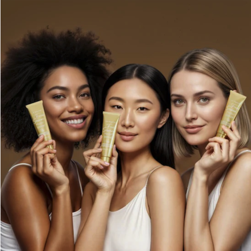 Le Beach Face Screen SPF30+ - Golden Tan Glow