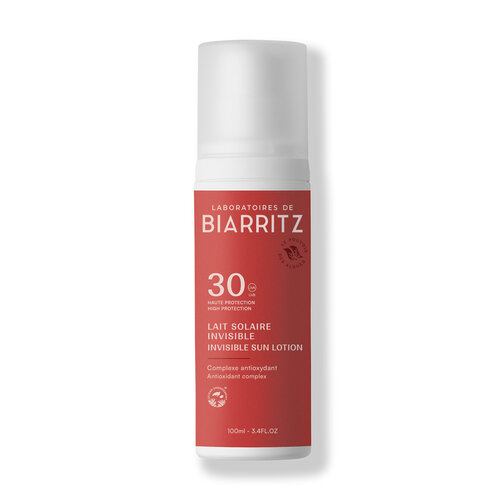 Laboratoires de Biarritz Invisible Sun Milk SPF30 Laboratoires de Biarritz Invisible Sun Milk SPF30