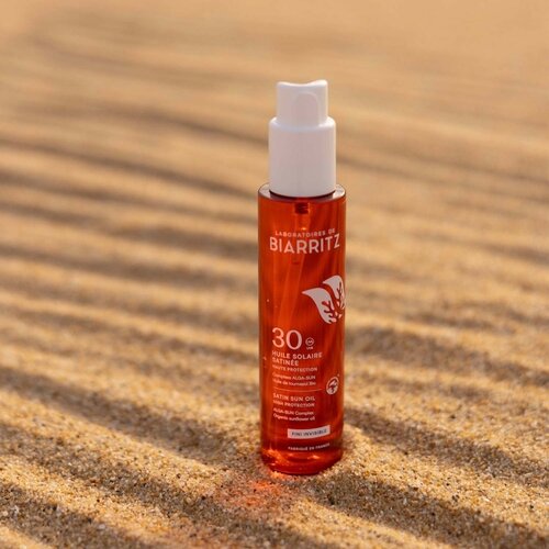 Laboratoires de Biarritz Invisible Sun Oil SPF30