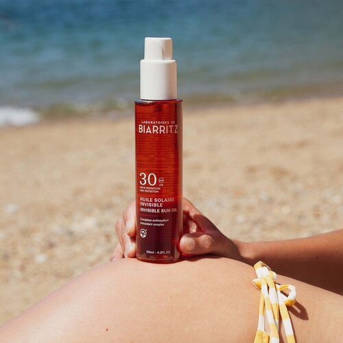 Laboratoires de Biarritz Invisible Sun Oil SPF30