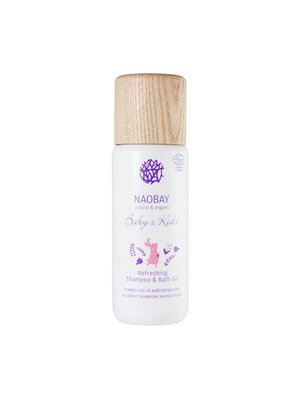 Naobay Baby & Kids Refreshing Shampoo & Bath Gel