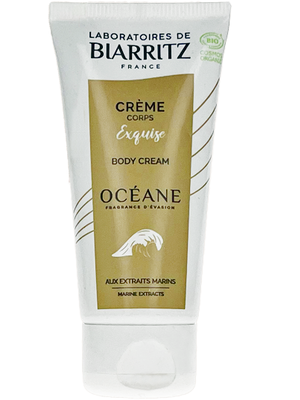 Laboratoires de Biarritz Océane - Shimmer Body Cream Mini