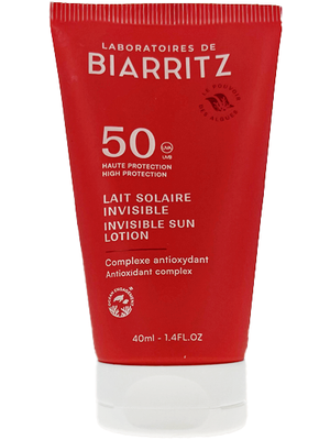 Laboratoires de Biarritz Invisible Sun Milk SPF50 Mini