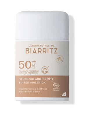 Laboratoires de Biarritz Tinted Sunscreen Stick SPF50+