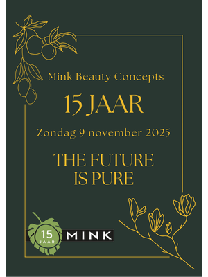 MinkBC MINKBC The Future is Pure 15 jaar Jubileum Event