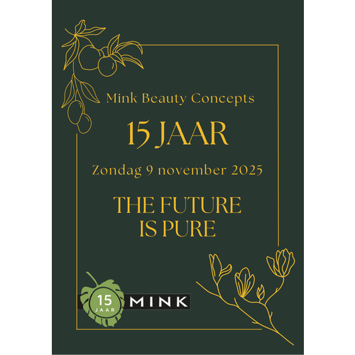MinkBC MINKBC: Veranstaltung zum 15. Jubiläum „The Future is Pure“ MinkBC MINKBC: Veranstaltung zum 15. Jubiläum „The Future is Pure“