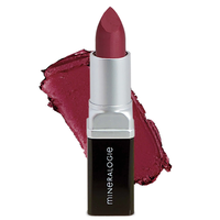 Pure Mineral Lipstick - Plum Kiss Tester