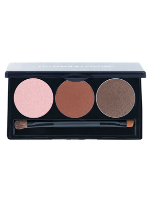 Mineralogie Trio Pressed Eye Shadow - Chateau Tester
