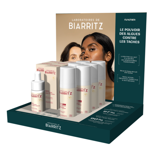 Laboratoires de Biarritz Dark Spot Display