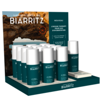 La Crème de Biarritz/ Invisible Stick Display