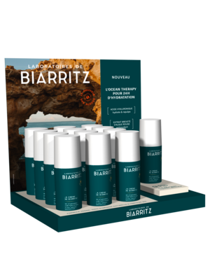 Laboratoires de Biarritz La Crème de Biarritz/ Invisible Stick Display