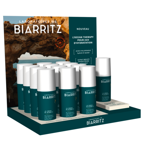 Laboratoires de Biarritz La Crème de Biarritz/ Invisible Stick Display
