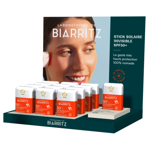 Laboratoires de Biarritz La Crème de Biarritz/ Invisible Stick Display