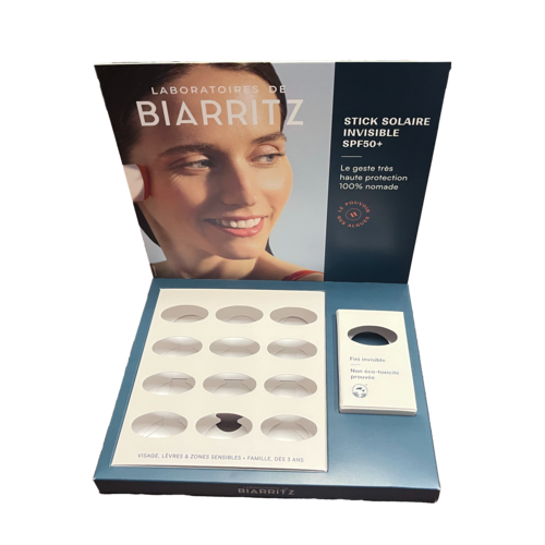 Laboratoires de Biarritz La Crème de Biarritz/ Invisible Stick Display