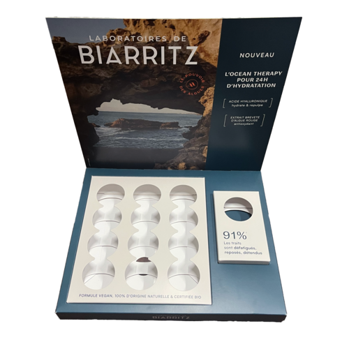 Laboratoires de Biarritz La Crème de Biarritz/ Invisible Stick Display