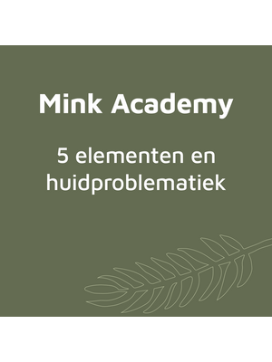 PHYTO 5 Training Vijf Elementen en Huidproblematiek