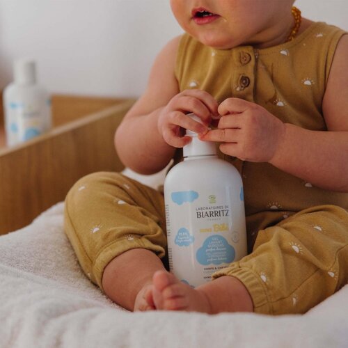 Laboratoires de Biarritz Sanftes, reichhaltiges Reinigungsgel für Babys