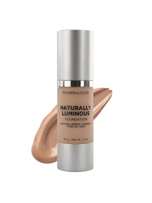 Mineralogie Naturally Luminous Foundation - Cool Beige Tester
