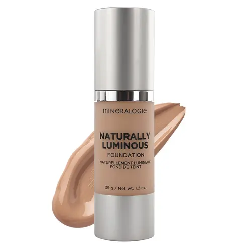 Mineralogie Naturally Luminous Foundation - Cool Beige Tester