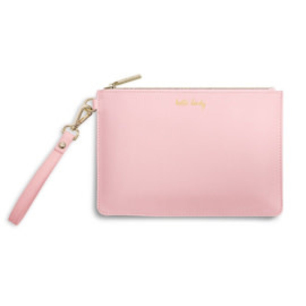 Katie Loxton Secret Message Pouch - Hello Lovely