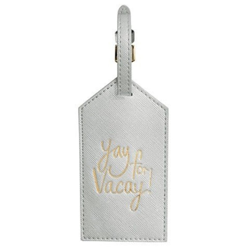 Katie Loxton Bagage label - Yay for Vacay