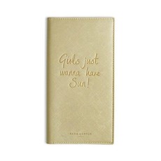 Katie Loxton Reisportefeuille - Girls just wanne have Sun!