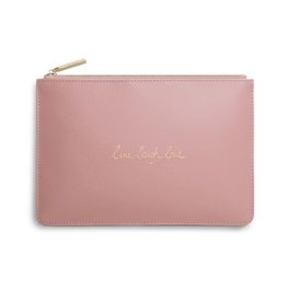 Katie Loxton Perfect Pouch - Live Laugh Love