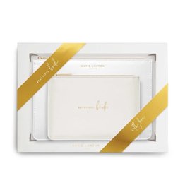 Katie Loxton Perfect Pouch Gift Set | Beautiful Bride