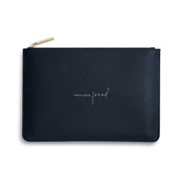 Katie Loxton Perfect Pouch - Fabulous Friend (navy blue)