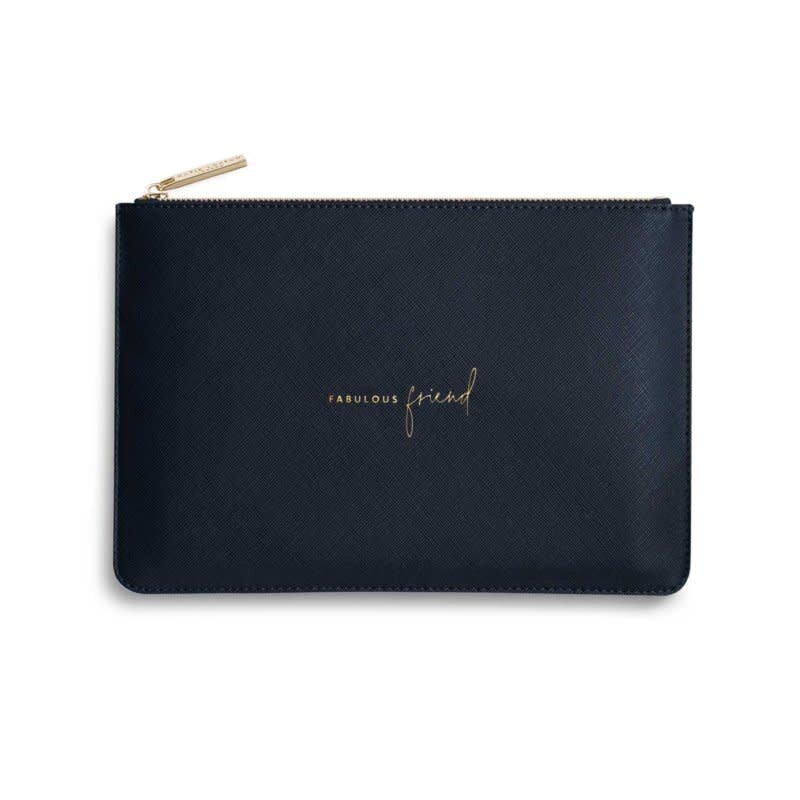 Katie Loxton Perfect Pouch - Fabulous Friend (navy blue)