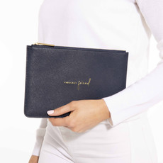 Katie Loxton Perfect Pouch - Fabulous Friend (navy blue)