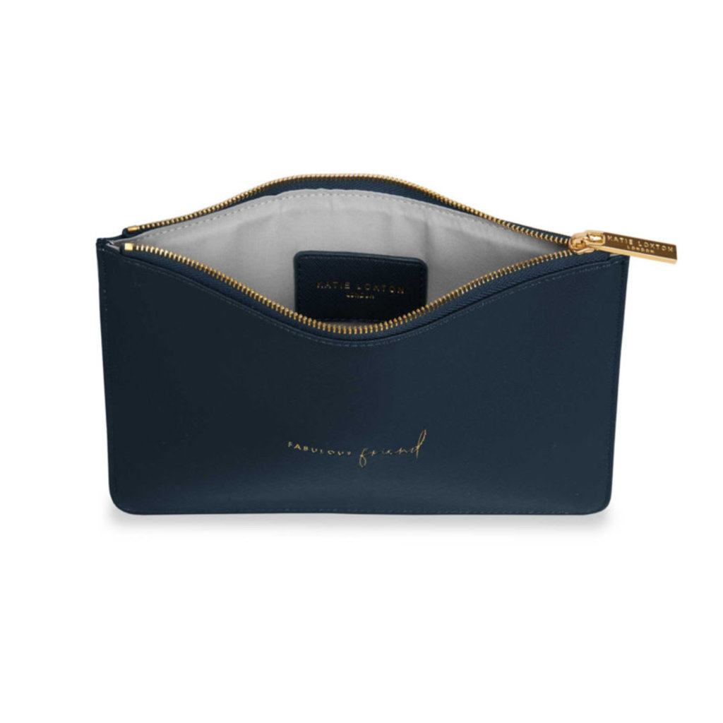 Katie Loxton Perfect Pouch - Fabulous Friend (navy blue)