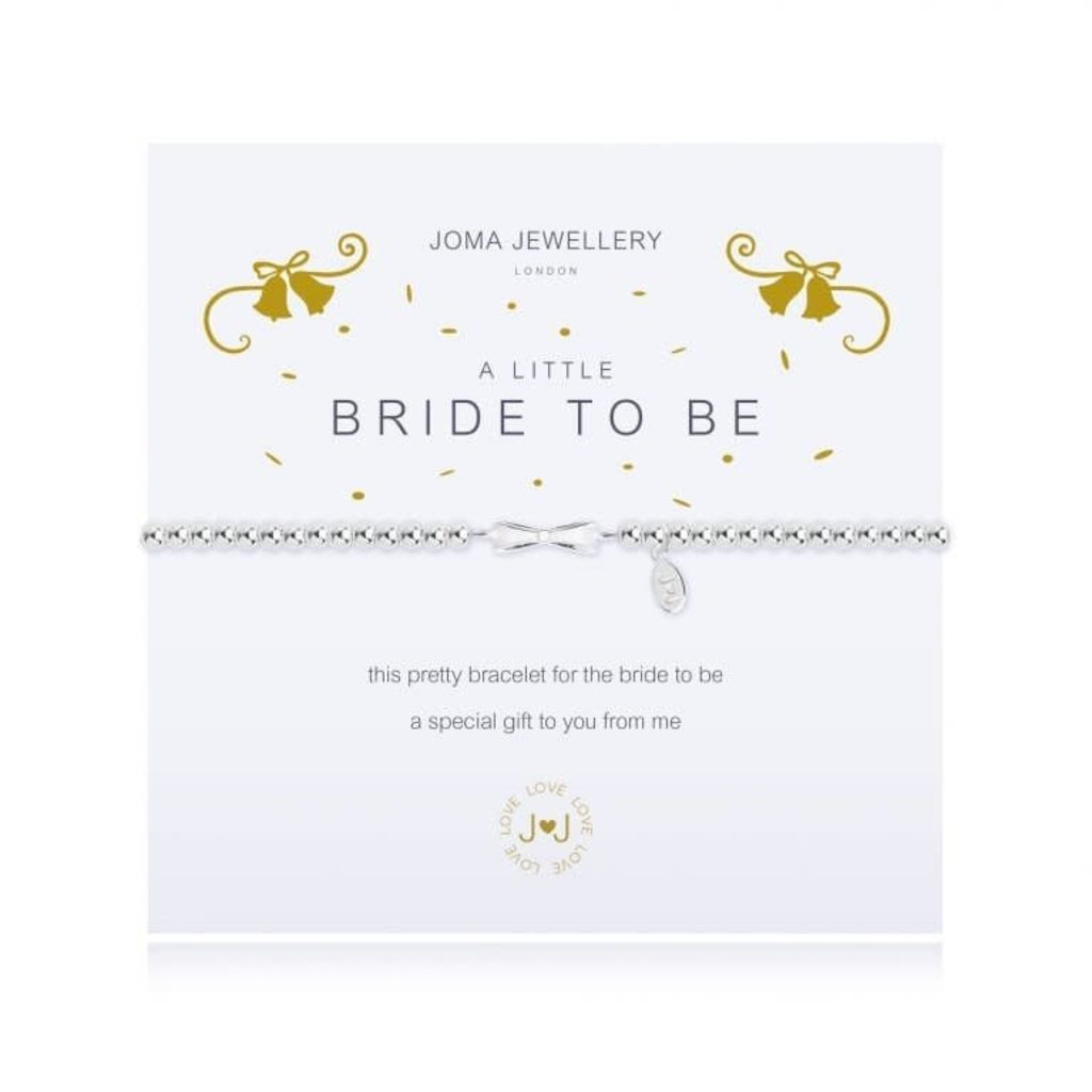 Joma Jewelry A little armband - Bride to be