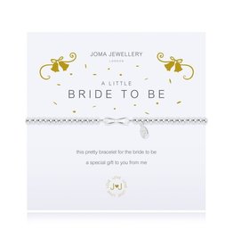 Joma Jewelry A little armband - Bride to be