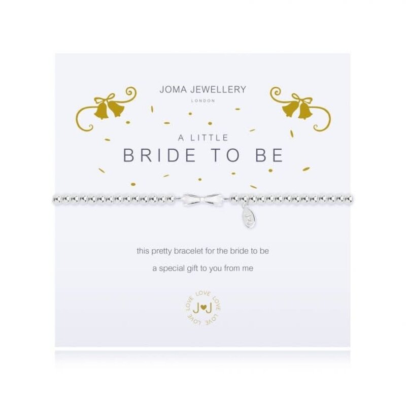 Joma Jewelry A little armband - Bride to be