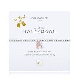 Joma Jewelry A little armband - Honeymoon