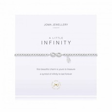 Joma Jewelry A little armband - Infinity